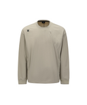 Men's Utility Zip Pocket Anorak T-Shirt Set-Up - Khaki Beige