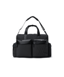 Uni Color Block Boston Bag - Black