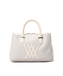 Uni Double Pocket Tote Bag - Ivory