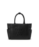 Women's Two Tone Tote Bag - Black