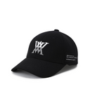 Uni Essential Cotton Cap - Black