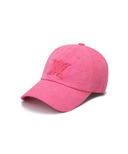 Uni Cotton Twill Cap - Hot Pink