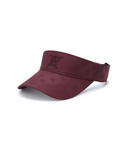 Uni Tee Holder Logo Visor - Burgundy