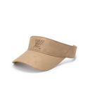 Uni Tee Holder Logo Visor - Camel