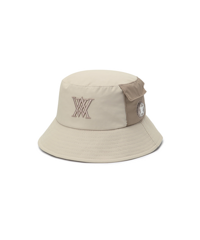 Uni Utility Pocket Marker Hat - Beige