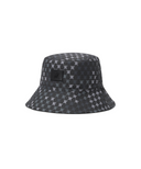 Uni Logo Mosaic Reversible Bucket Hat - Black