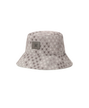 Uni Logo Mosaic Reversible Bucket Hat - White