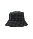 Uni Seasonal Pattern Bucket Hat - Black