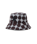 Uni Seasonal Pattern Bucket Hat - Brown