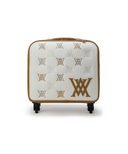 Uni Logo Point Quilted Carrier Bag - Ivory