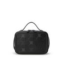 Uni Logo Stitch Square Pouch - Black
