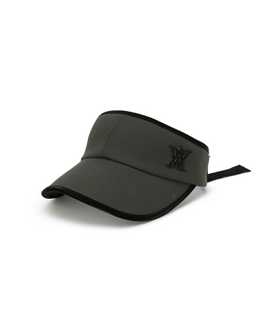Women's Centre Incision Visor - Khaki
