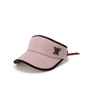 Women's Centre Incision Visor - Light Pink