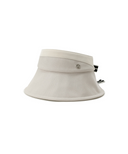 Women's Layered Wide Visor - Beige