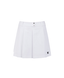 Women's Pleated Half Pants - Off White