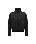 Women's 2 In 1 Embo Logo Jacket Set - Black