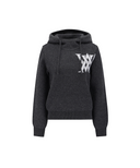 Women's Comfort Hoodie Knit - Charcoal Grey