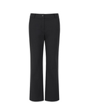 Women's Essential Boot Cut Pants - Black