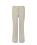 Women's Essential Boot Cut Pants - Khaki Beige