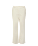 Women's Essential Boot Cut Pants - Light Beige