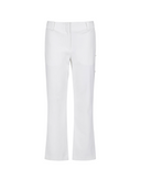 Women's Semi Boot Cut Pants - Off White
