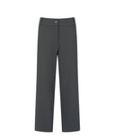 Women's Wide Pants - Dark Grey