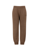 Women's Comfort Logo Pants - Brown