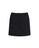 Women's Logo Embo A Line Skirt - Black