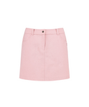 Women's Logo Embo A Line Skirt - Light Pink