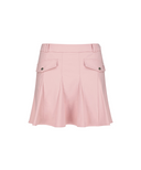 Women's Panel Flare Skirt - Light Pink