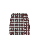 Women's Seasonal Pattern Skirt - Brown
