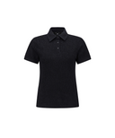 Women's Wave Textured Transition Short Sleeve T-Shirts - Black