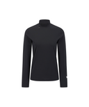 Women's Essential High Neck Baselayer - Black