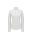 Women's Essential High Neck Baselayer - Off White