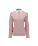 Women's Logo Pattern T-Shirt - Light Pink