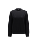 Women's Jacquard Sweatshirt - Black