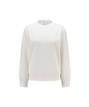 Women's Jacquard Sweatshirt - Off White