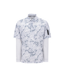 Men's Abstract Layered T-Shirt - White