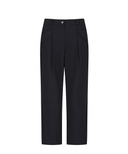 Women's Tapered Zip Point Pants - Black