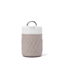 Uni Color Block Two Ball Case - Beige