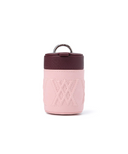 Uni Color Block Two Ball Case - Light Pink