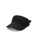 Women's Paisely Raffia Cap - Black