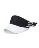 Women's Ribbon Crown Visor - Black