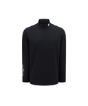 Men's Brushed Fleece Baselayer - Black