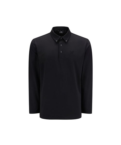 Men's Essential Long T-Shirt - Black – Anew Golf USA