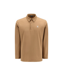 Men's Essential Long T-Shirt - Camel