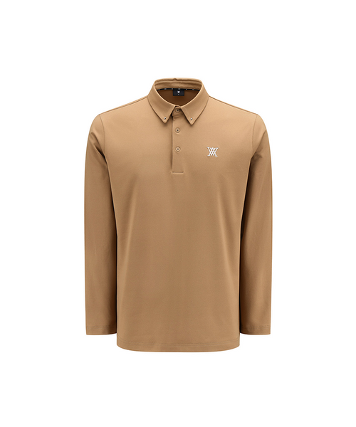 Men's Essential Long T-Shirt - Camel – Anew Golf USA