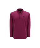 Men's Essential Long T-Shirt - Wine