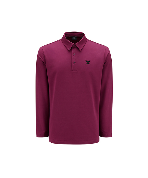 Men's Essential Long T-Shirt - Wine – Anew Golf USA