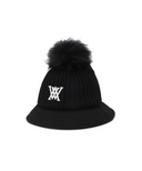 Women's Texture Bucket Hat - Black